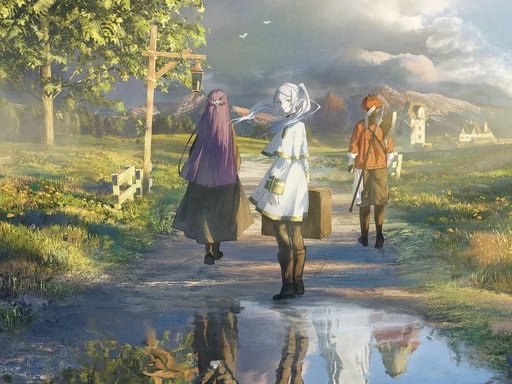 葬送的芙莉莲动画场景截图