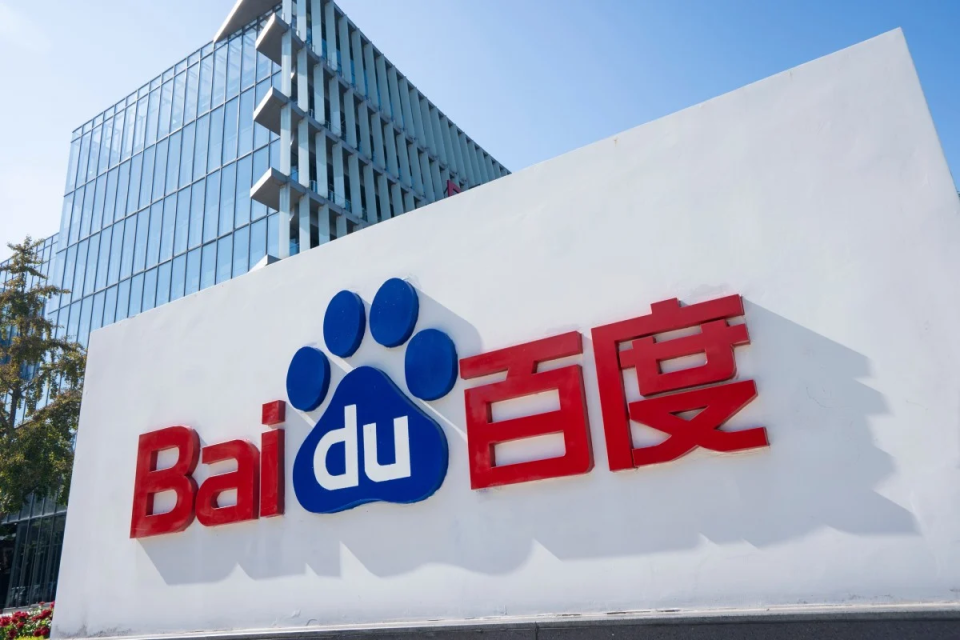 百度财报配图