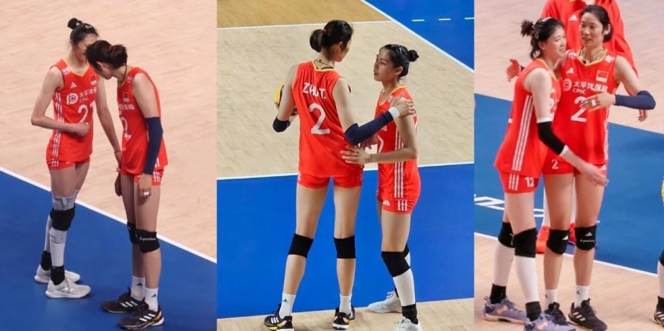 朱婷续约科内利亚诺相关画面