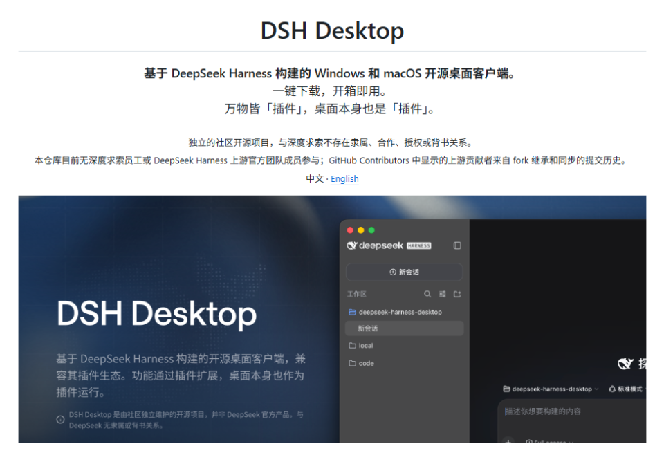 通过托盘图标打开 DSH 终端