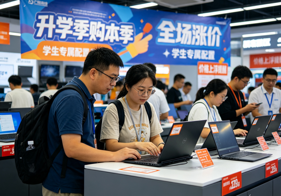 2026年开学季，笔记本市场告别5000元黄金价位段