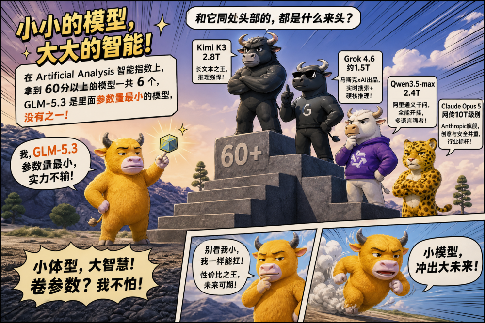 GLM-5.3生成的影评效果展示