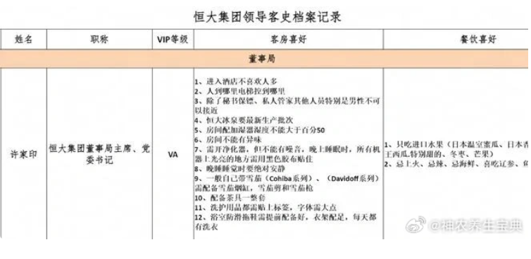 许家印私人飞机相关报道画面