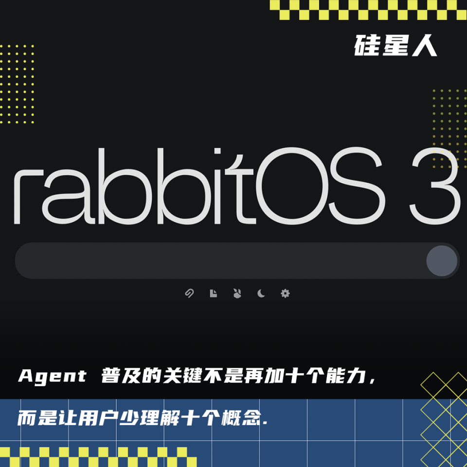 Rabbit OS 3界面