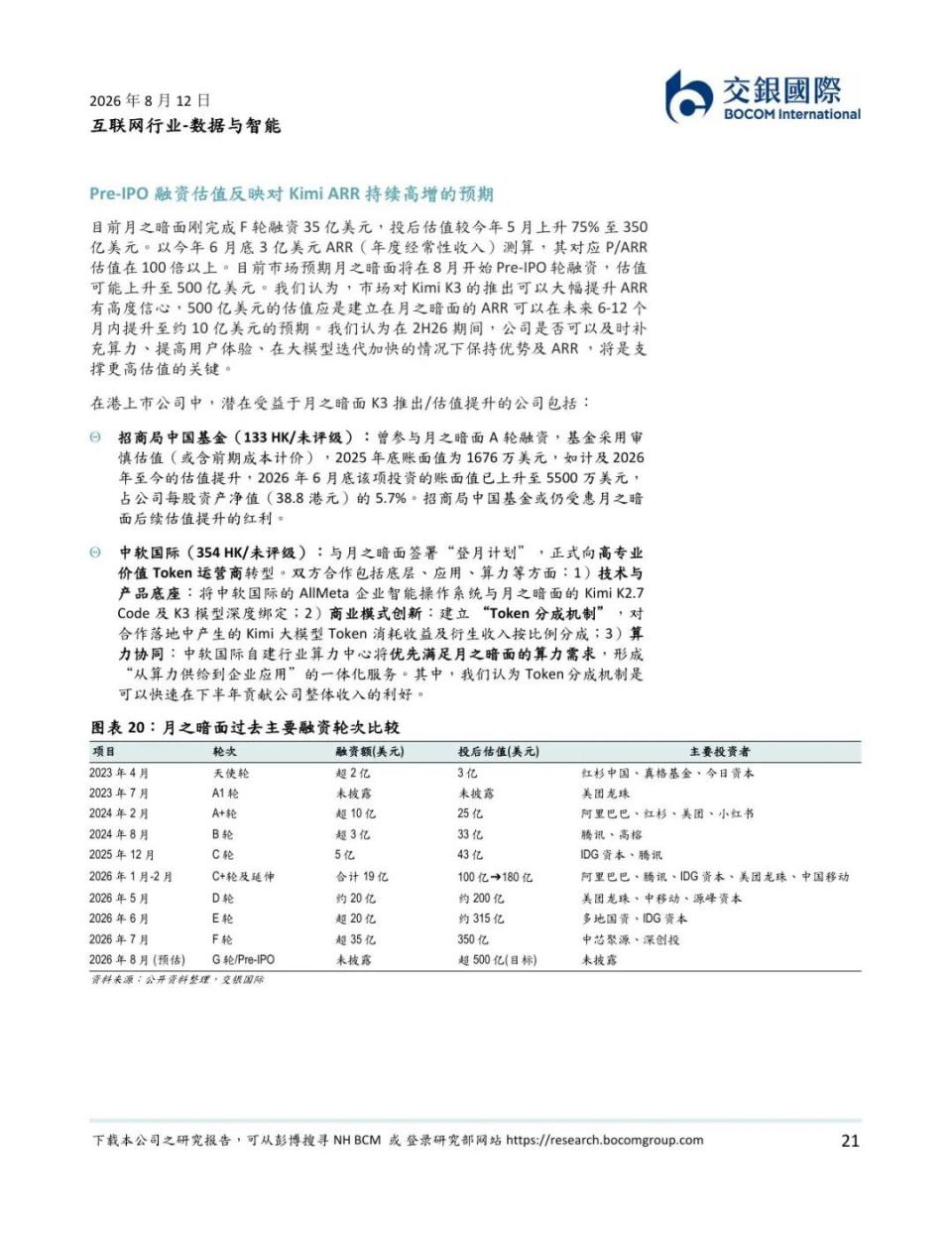 Kimi K3技术总结