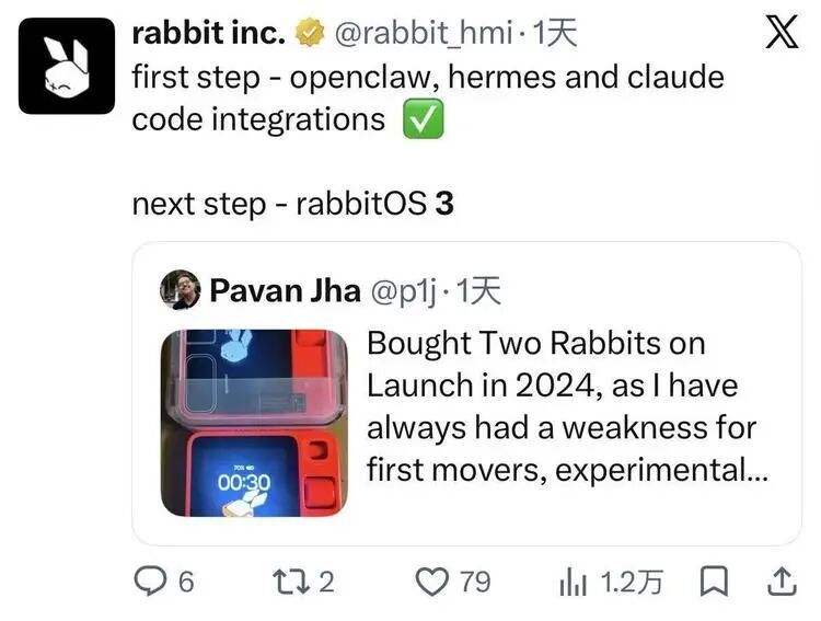 Rabbit OS 3安装流程