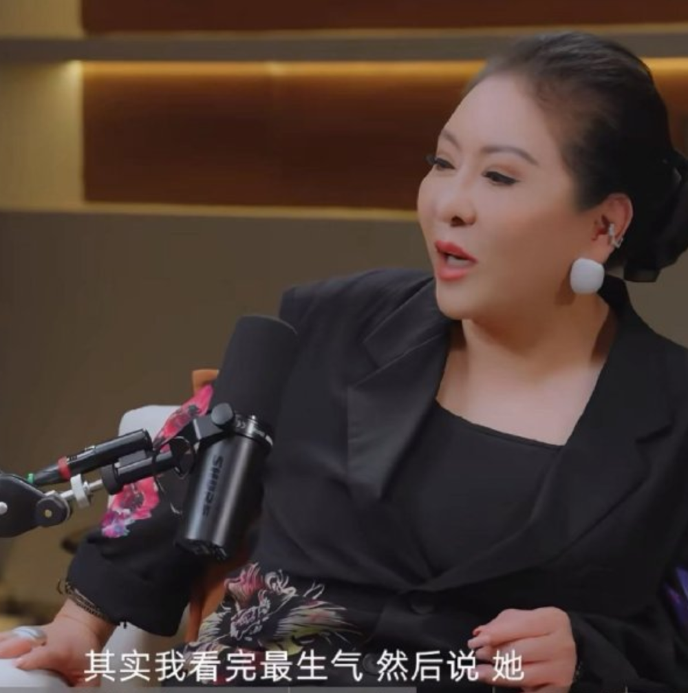 向太鲁豫访谈