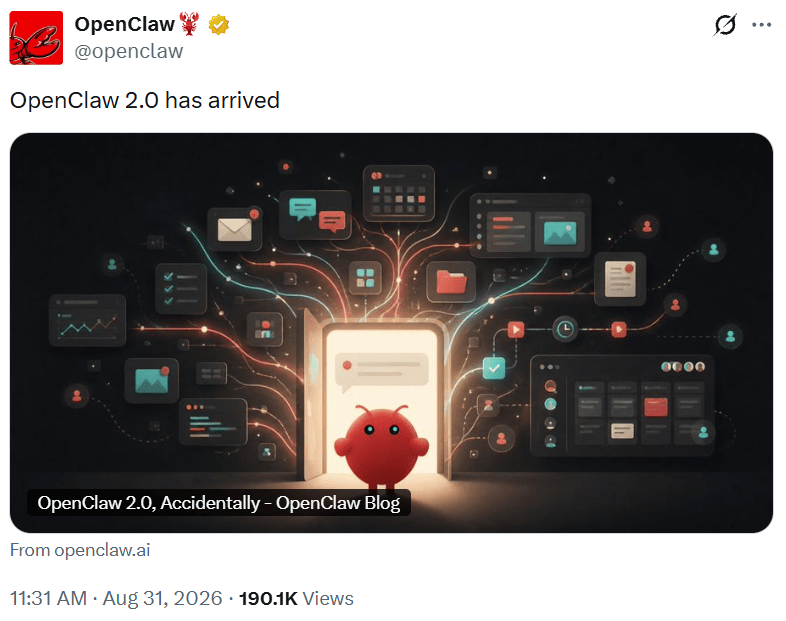 OpenClaw 2.0