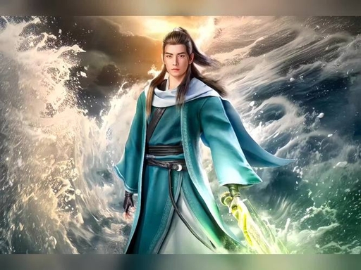成熟韩立收官意境图